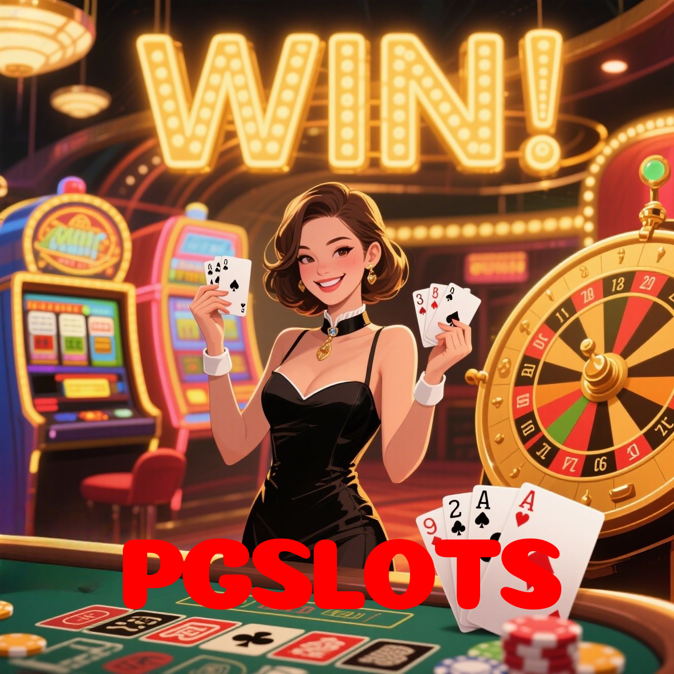 PGSLOTS visual