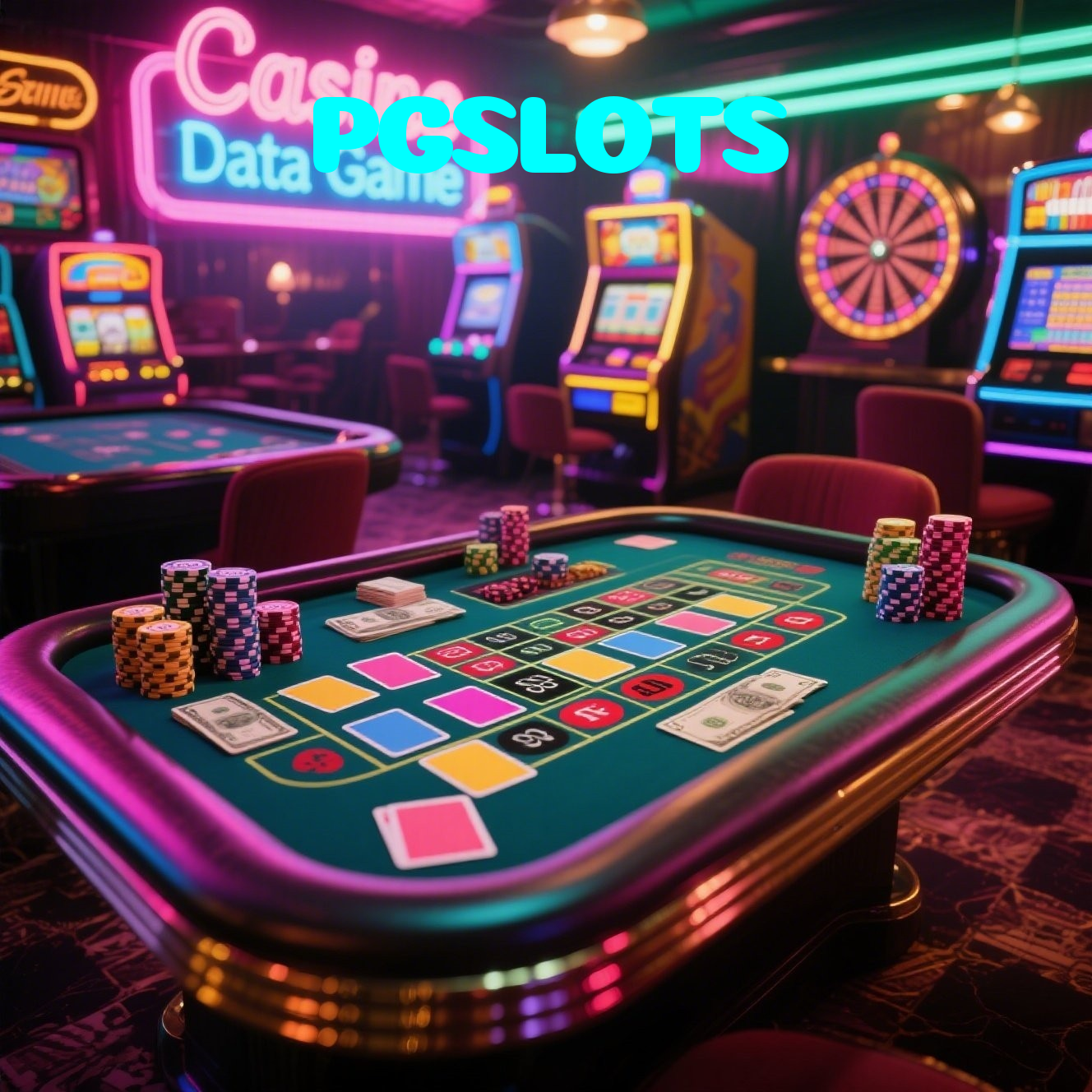 PGSLOTS visual