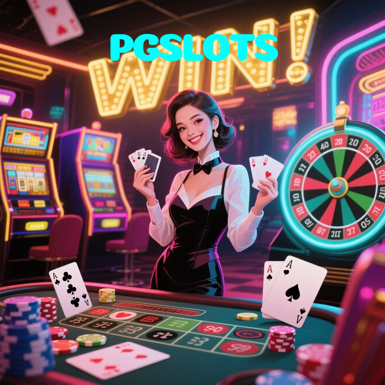 PGSLOTS visual