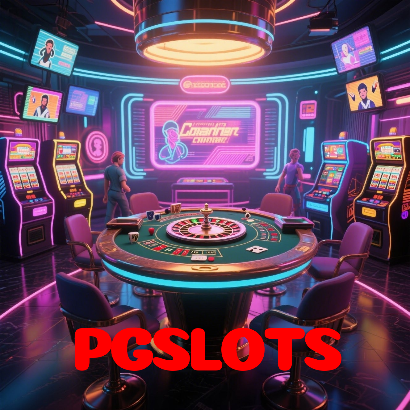 PGSLOTS visual