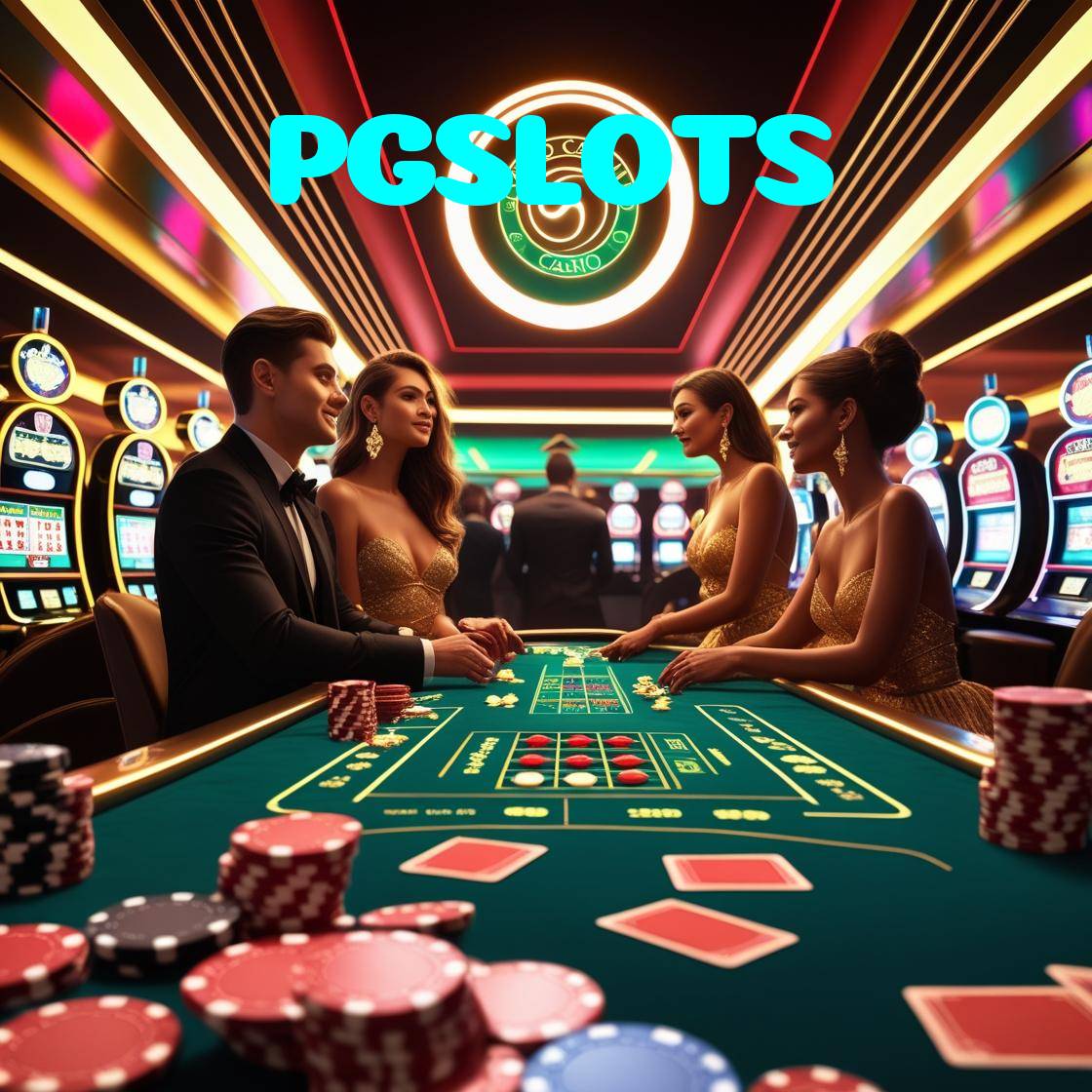 PGSLOTS visual
