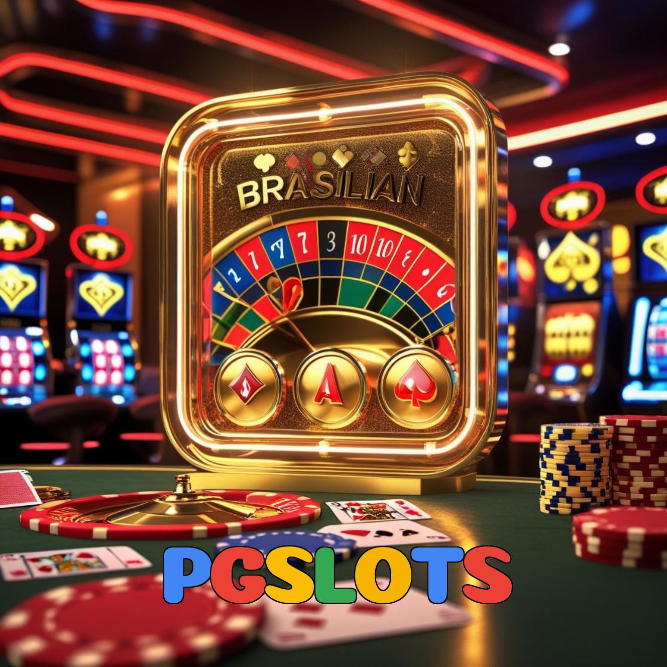 PGSLOTS visual