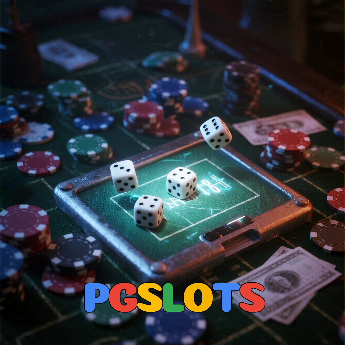 PGSLOTS visual