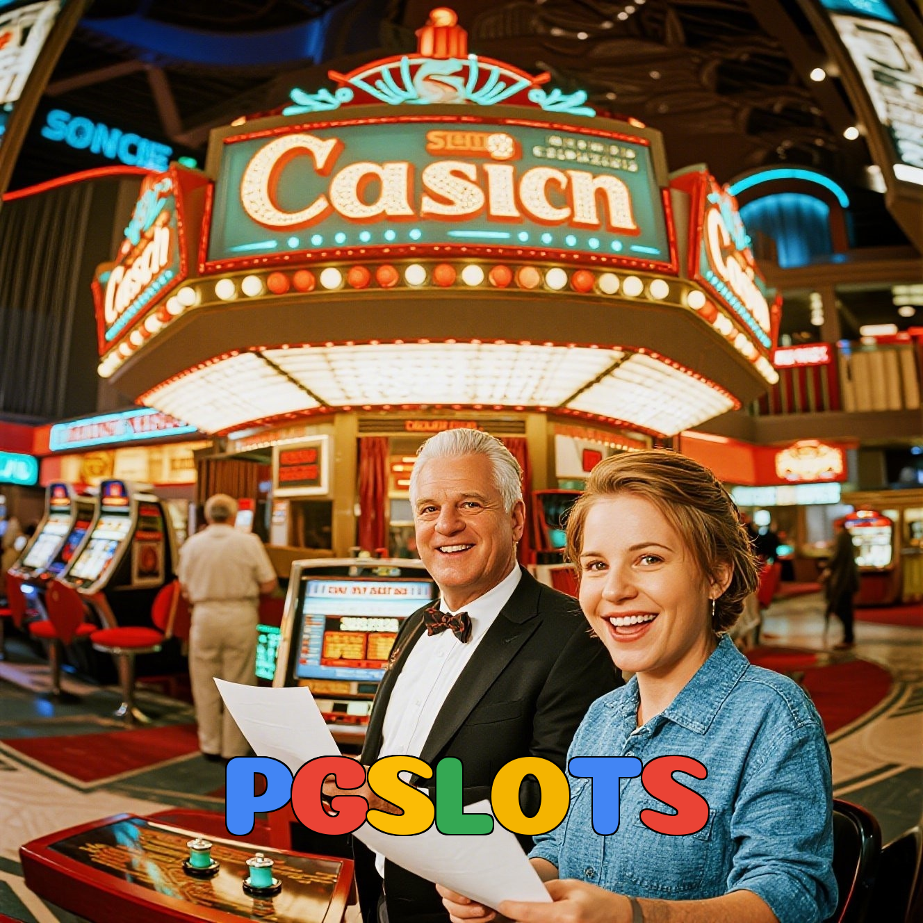 PGSLOTS visual