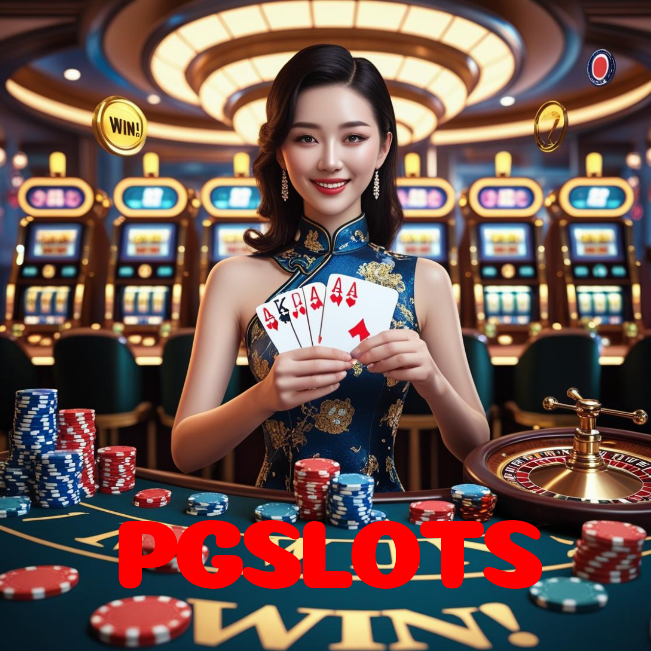 PGSLOTS visual