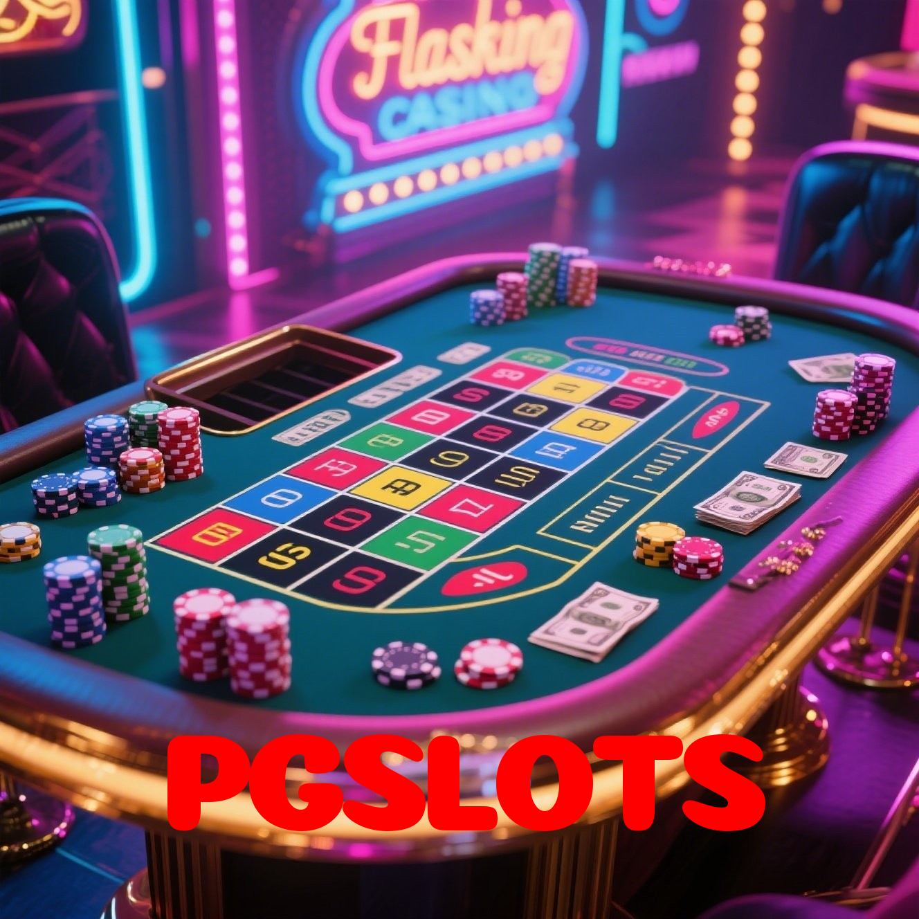 PGSLOTS visual