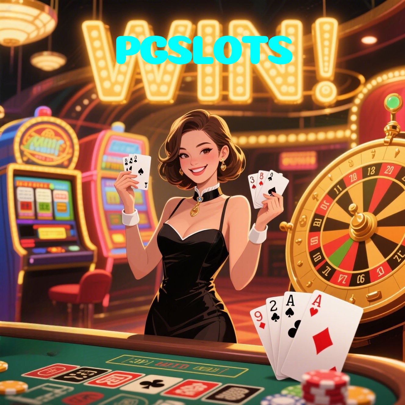 PGSLOTS visual