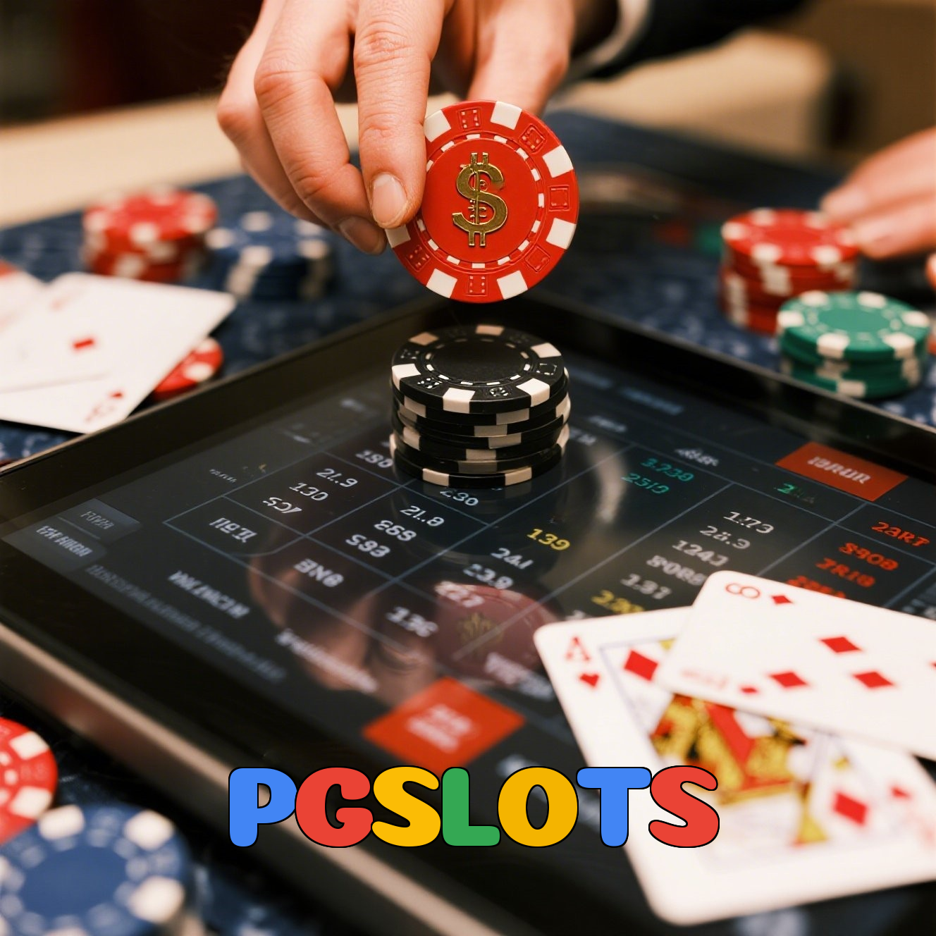 PGSLOTS visual