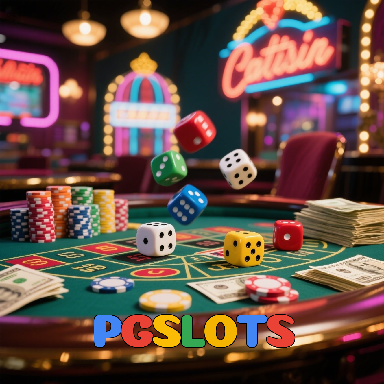 PGSLOTS visual