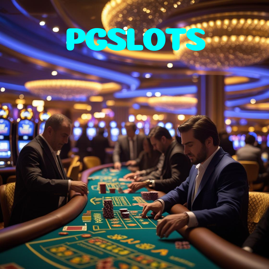 PGSLOTS visual
