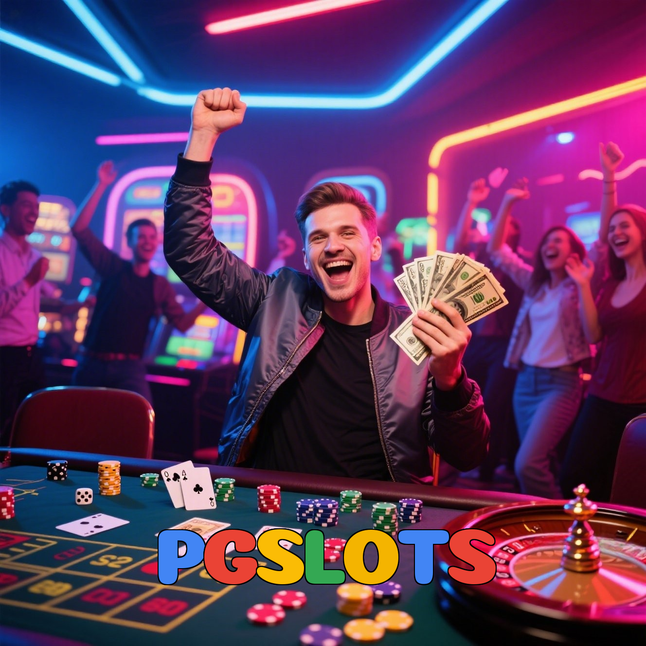 PGSLOTS visual