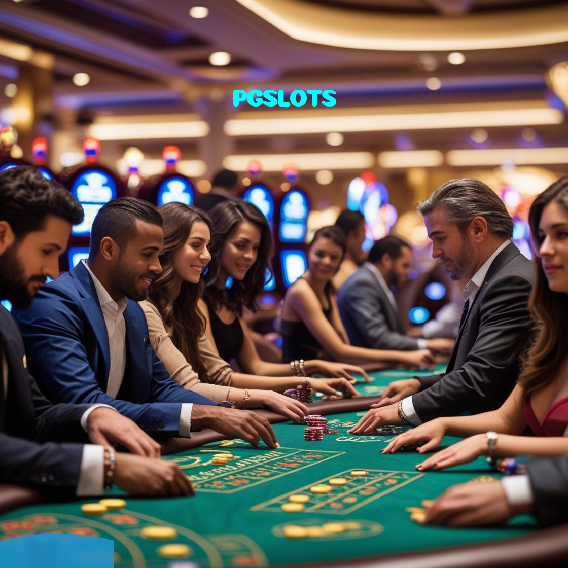 PGSLOTS visual
