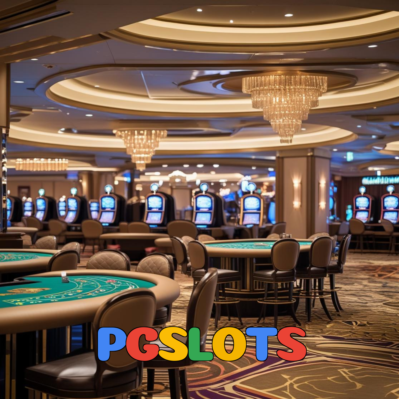 PGSLOTS visual