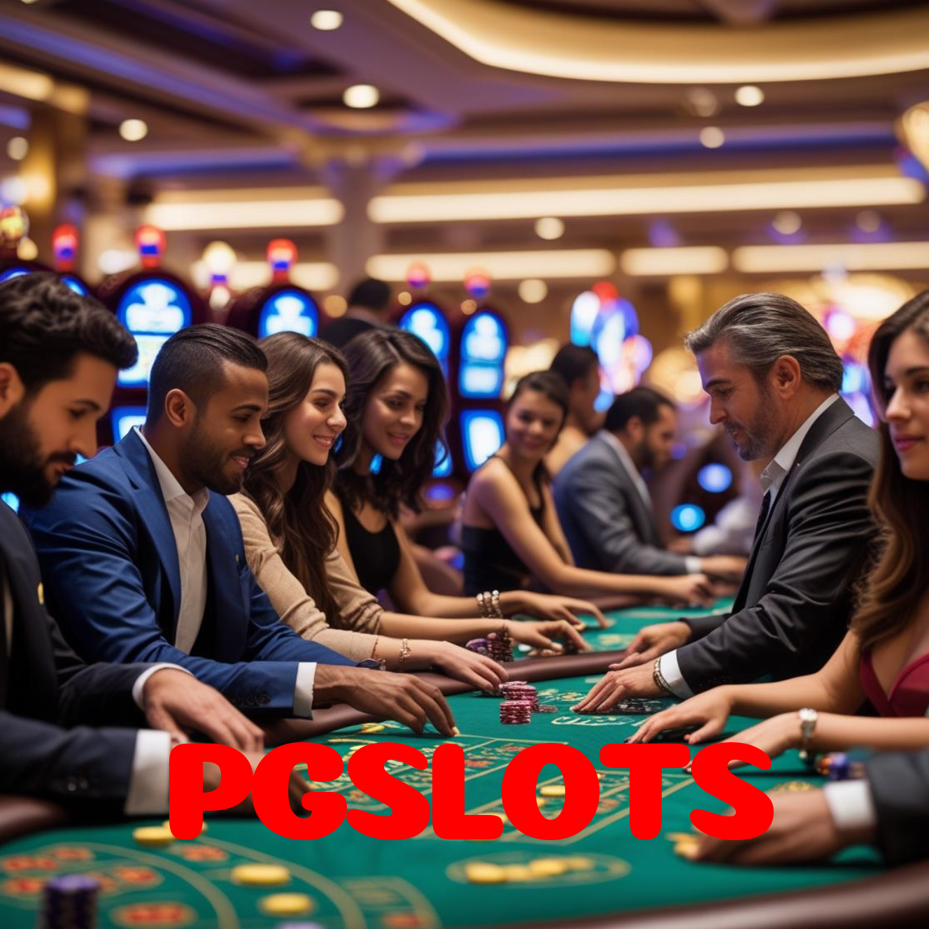 PGSLOTS visual