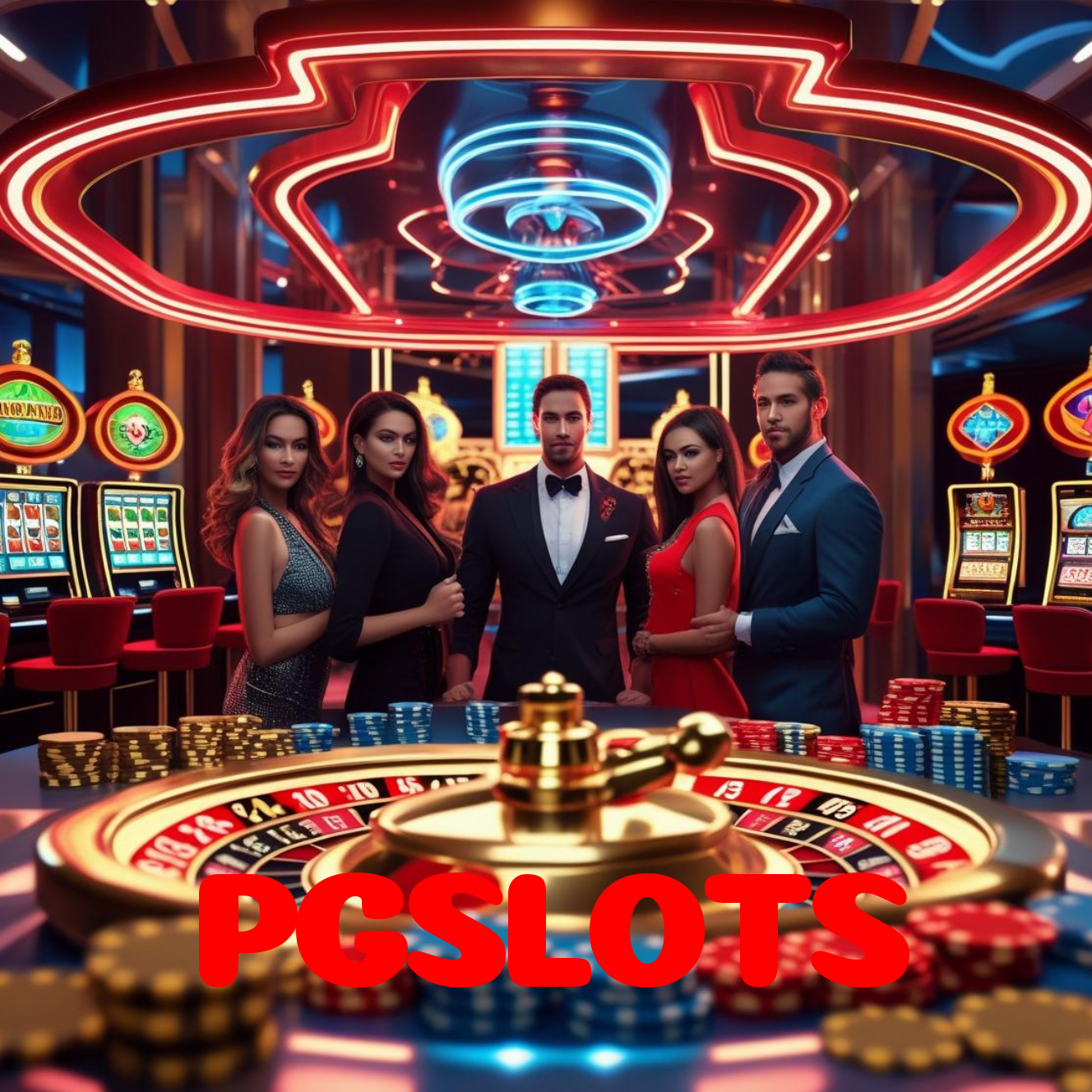 PGSLOTS visual
