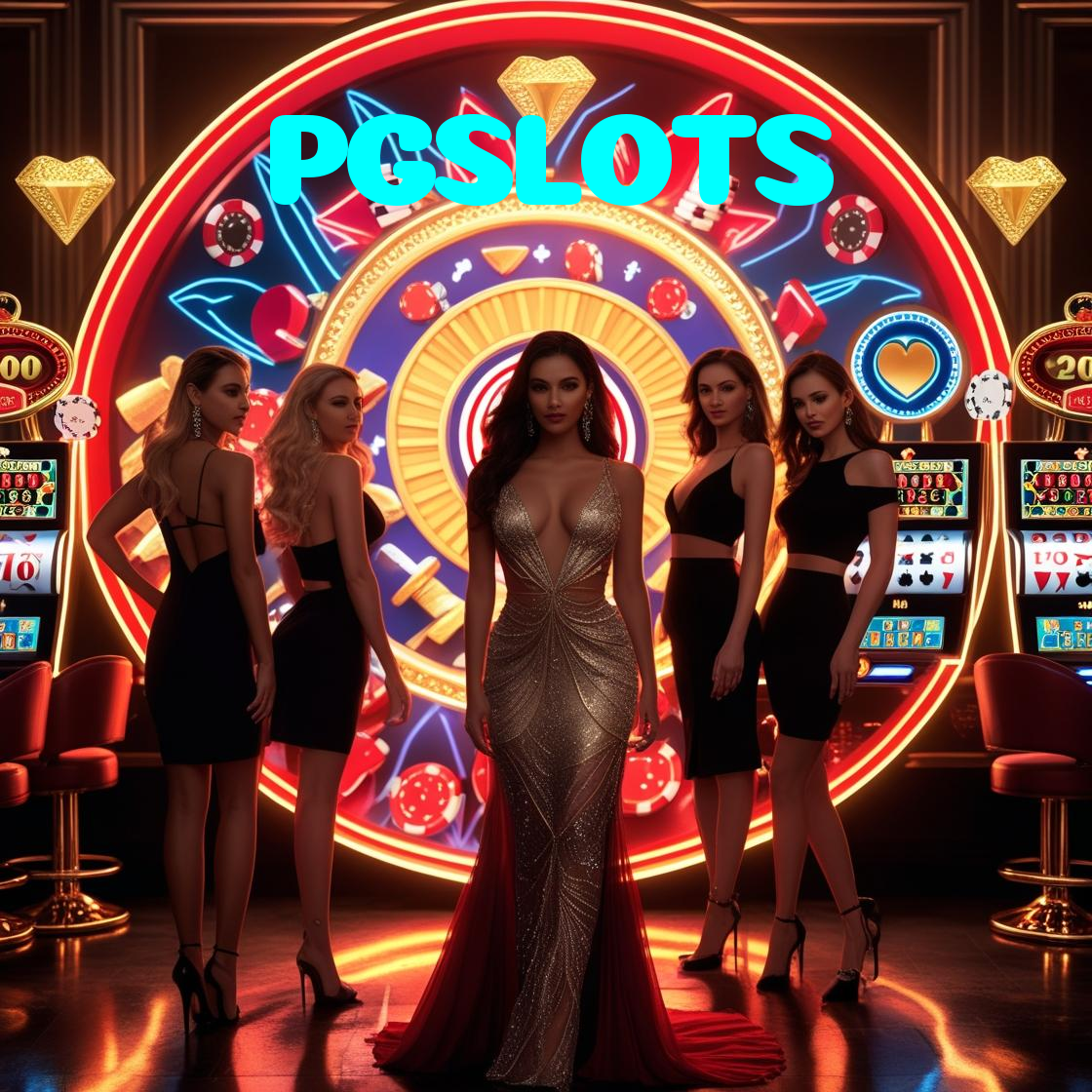 PGSLOTS visual
