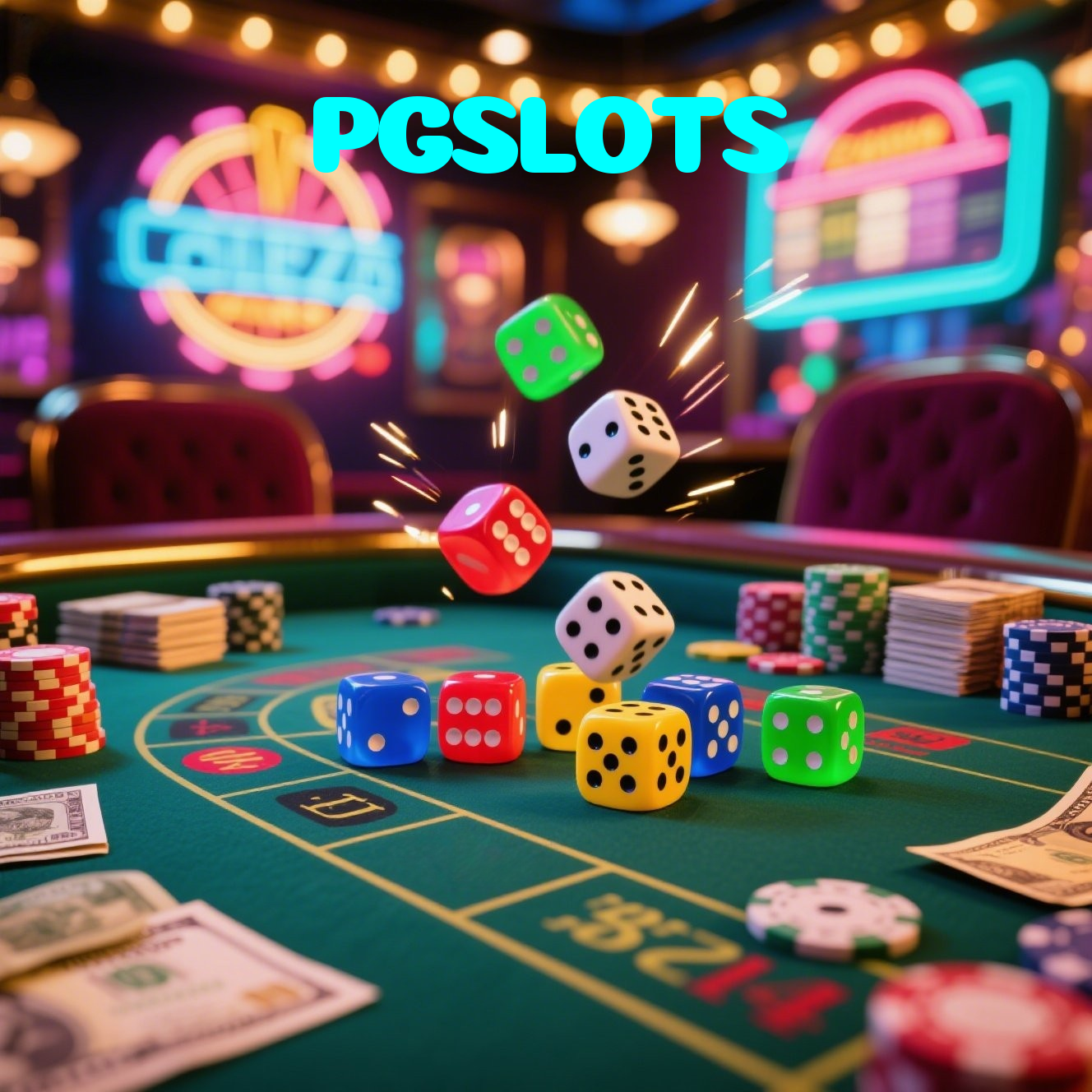 PGSLOTS visual