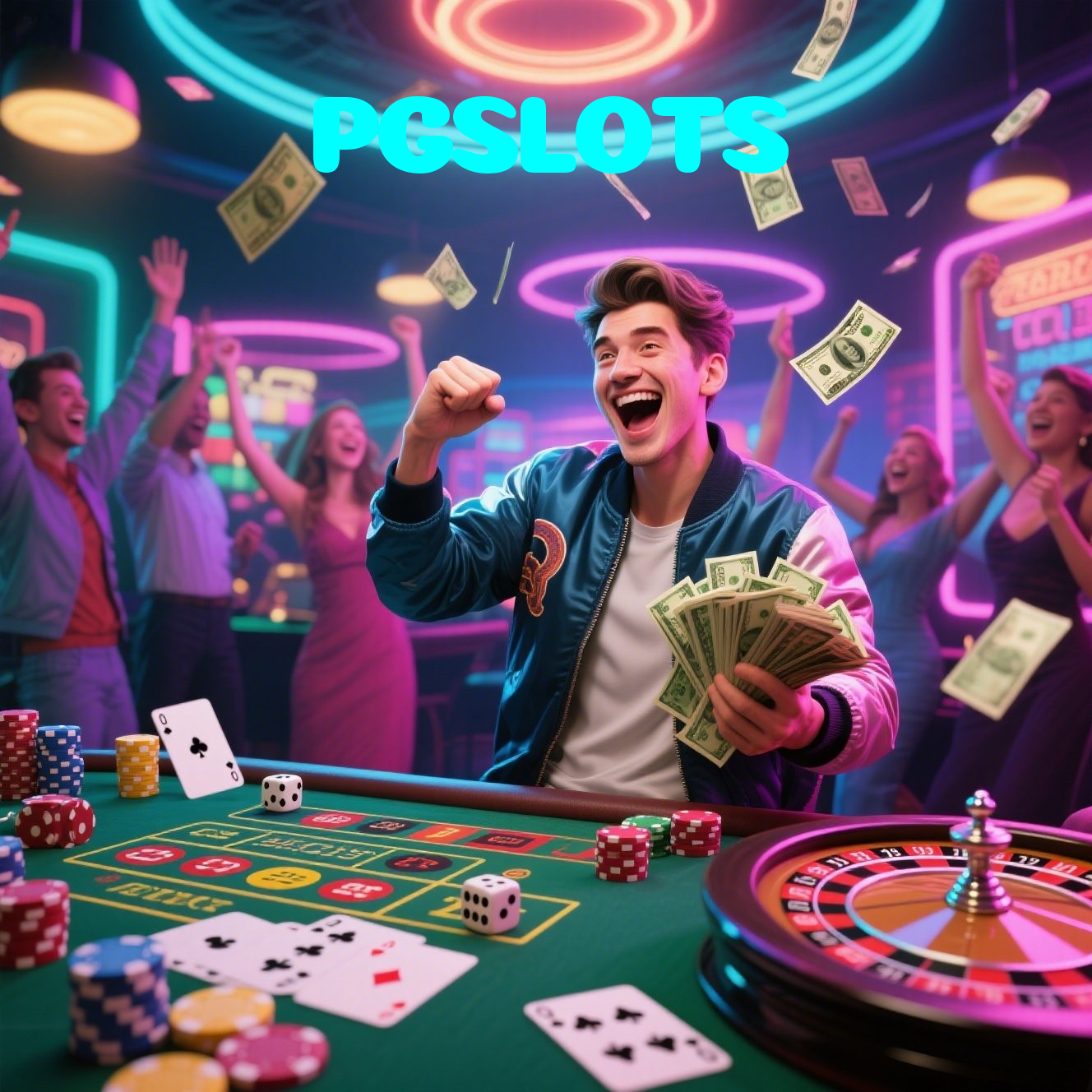 PGSLOTS visual