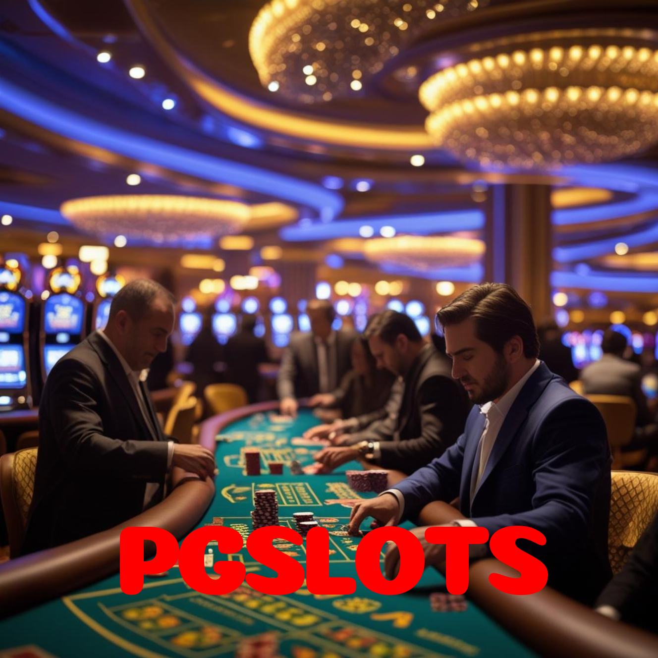 PGSLOTS visual