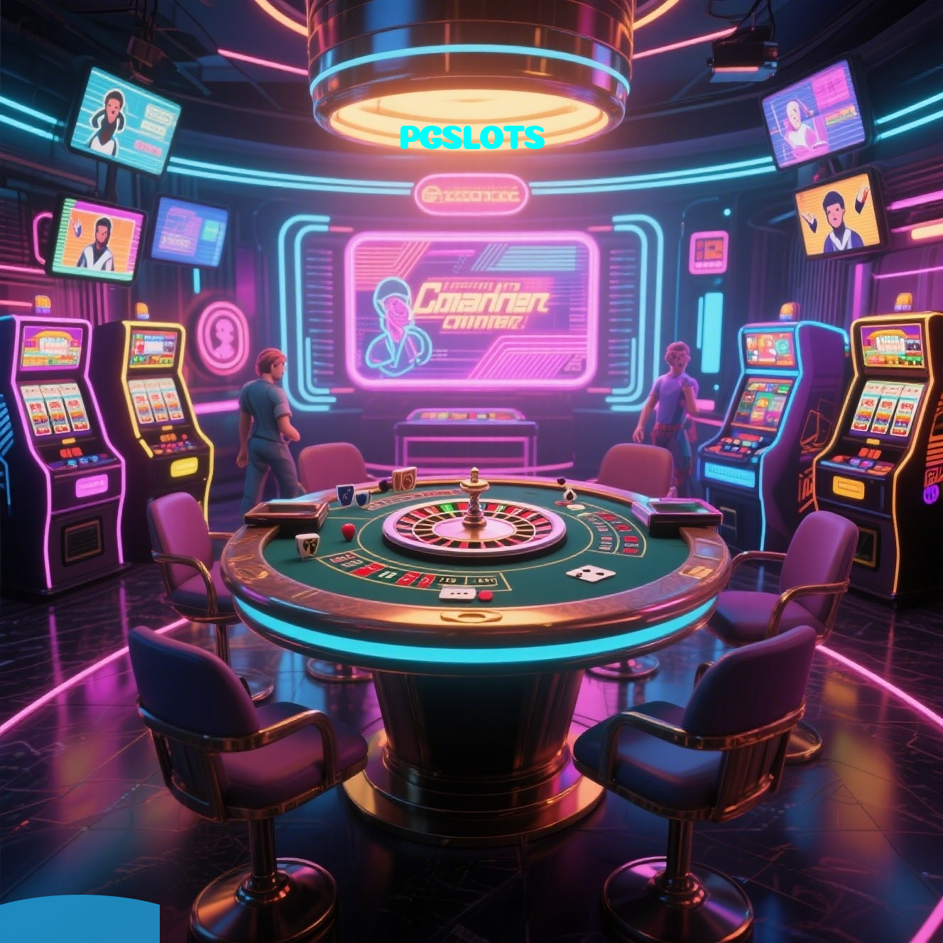 PGSLOTS visual