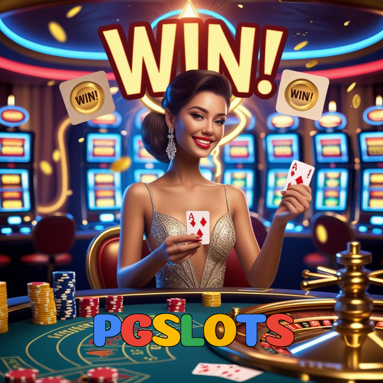 PGSLOTS visual