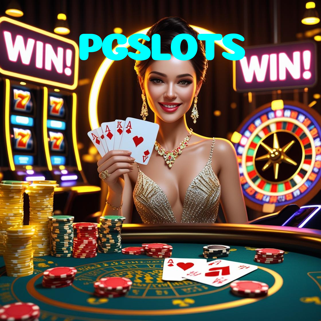 PGSLOTS visual
