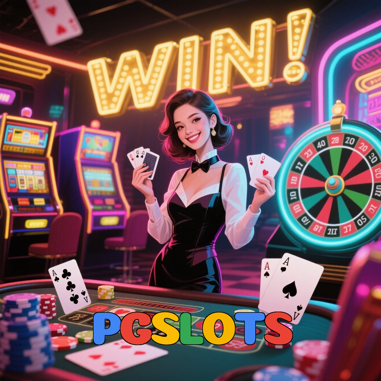 PGSLOTS visual