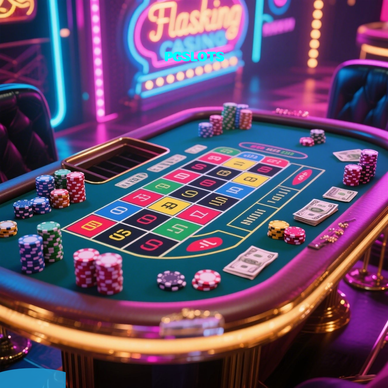 PGSLOTS visual