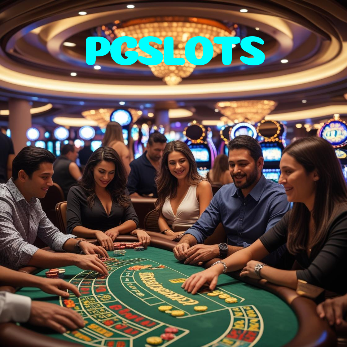 PGSLOTS visual