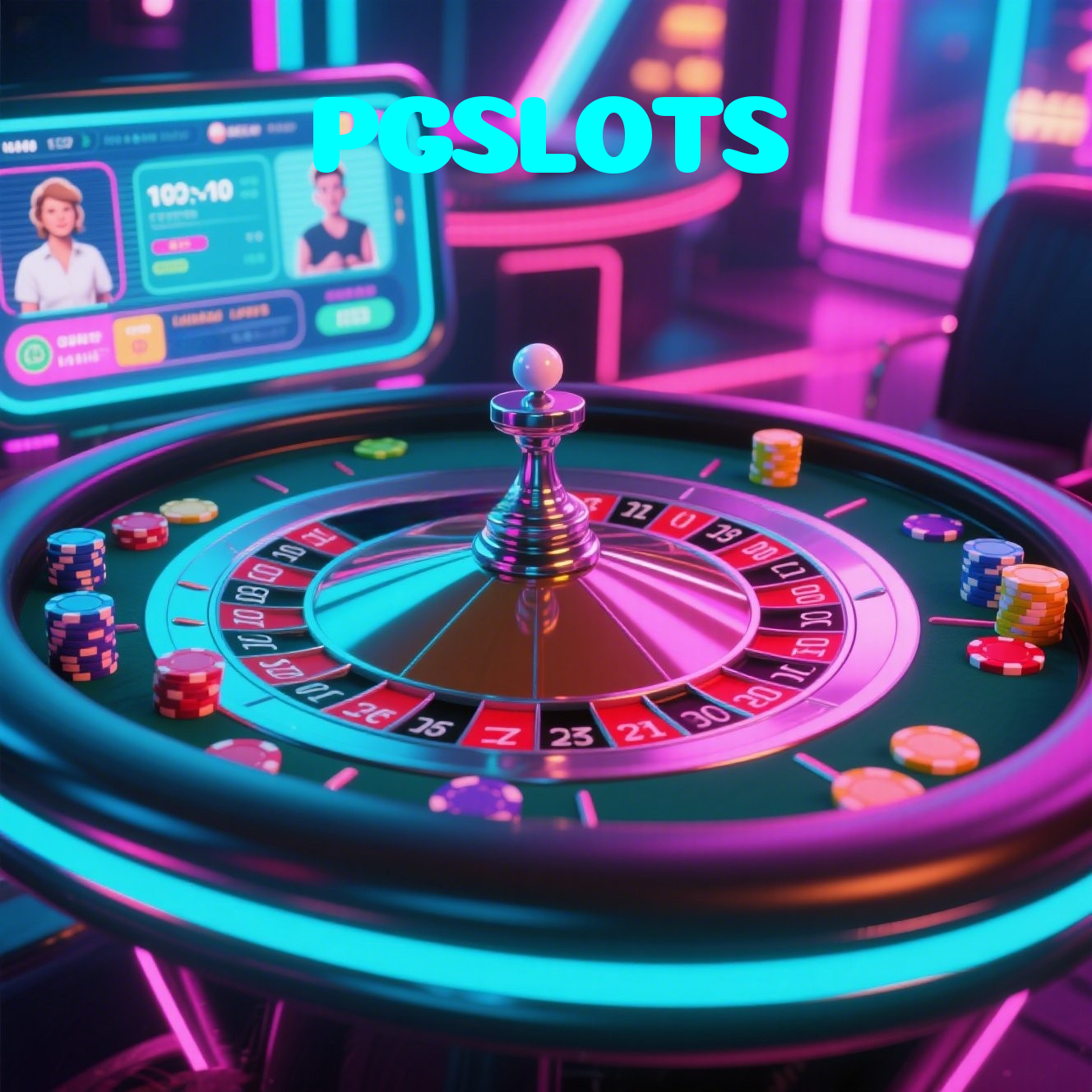 PGSLOTS visual