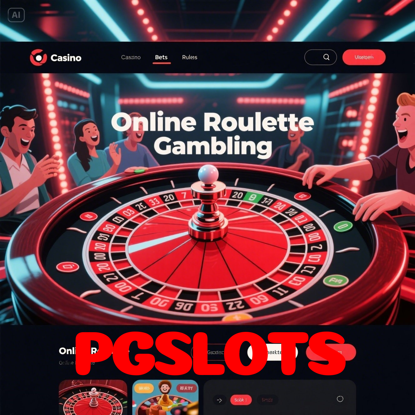 PGSLOTS visual