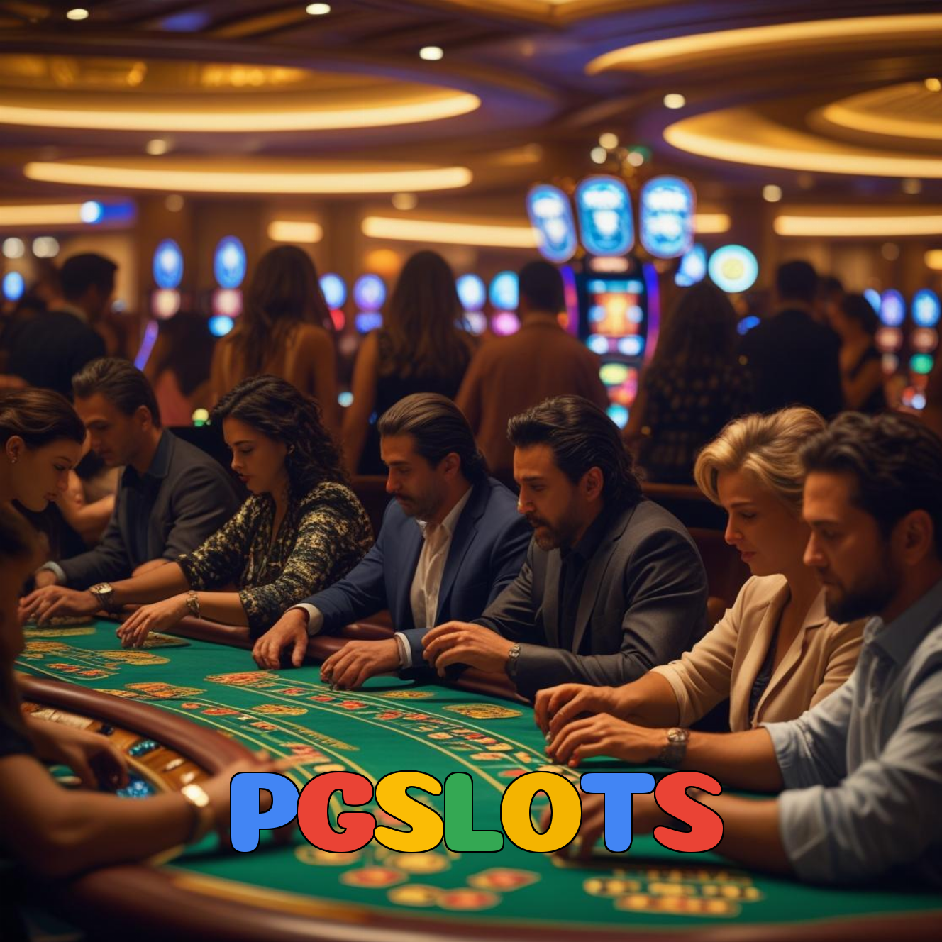 PGSLOTS visual