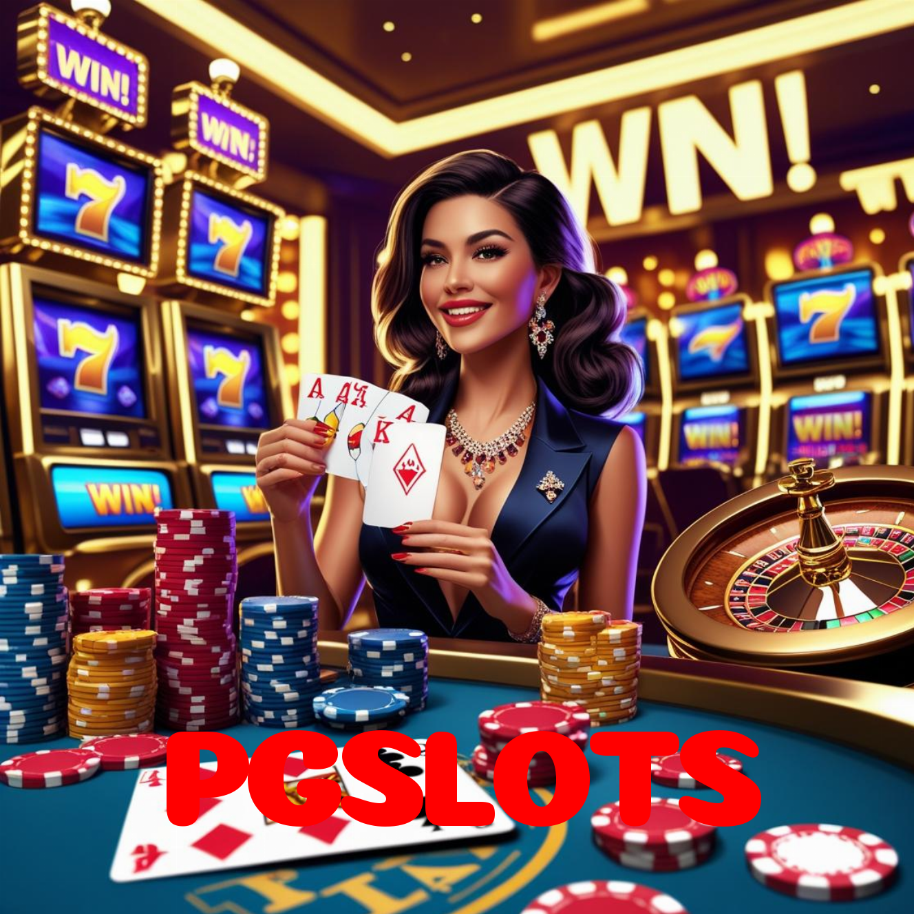 PGSLOTS visual
