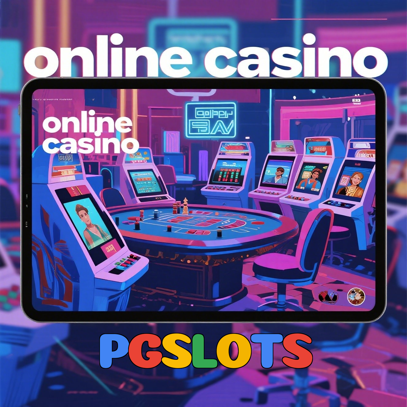 PGSLOTS visual