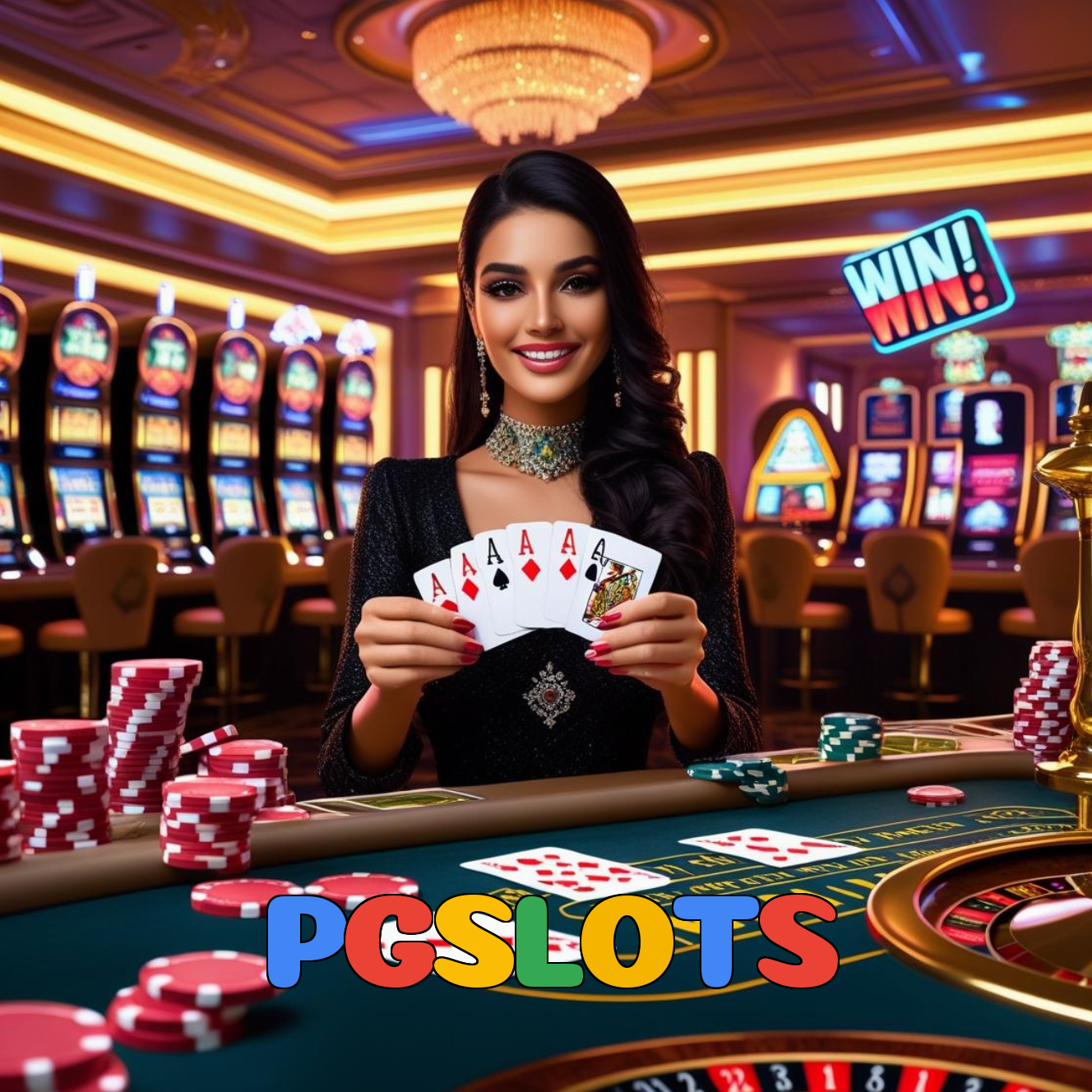 PGSLOTS visual