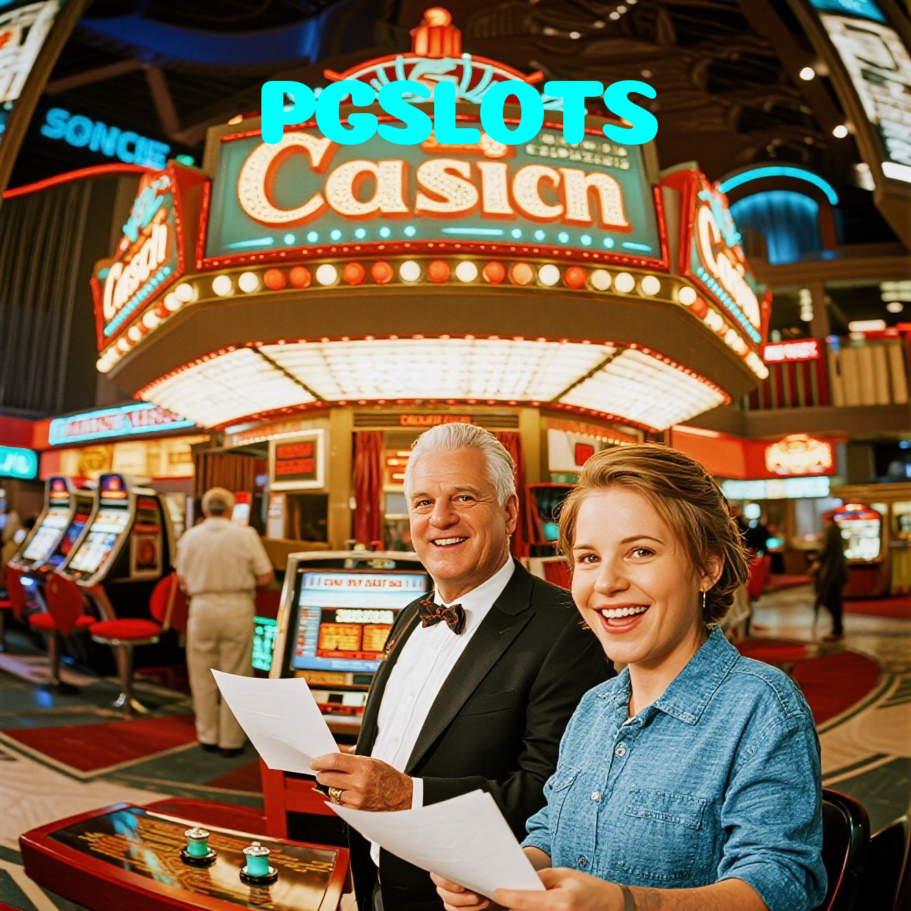 PGSLOTS visual