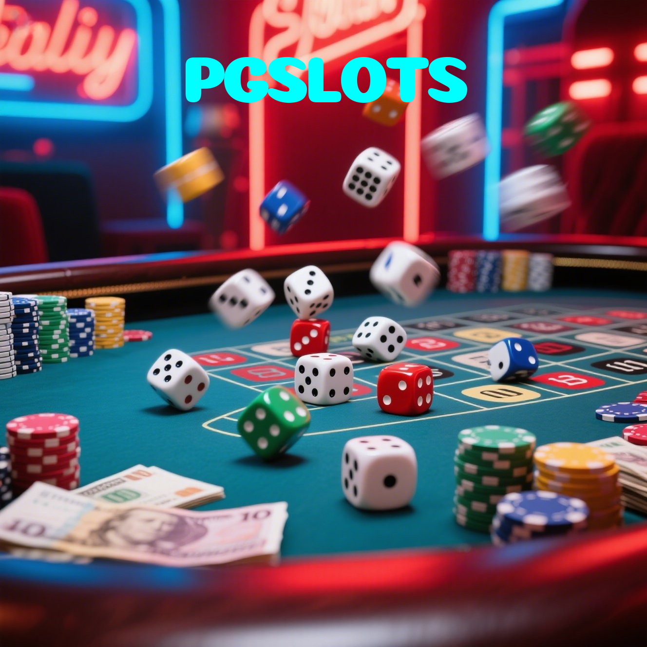 PGSLOTS visual
