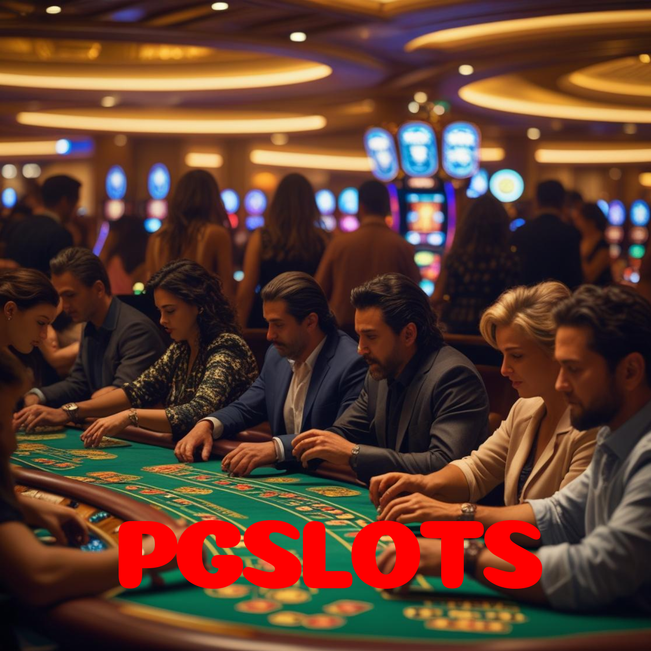 PGSLOTS visual