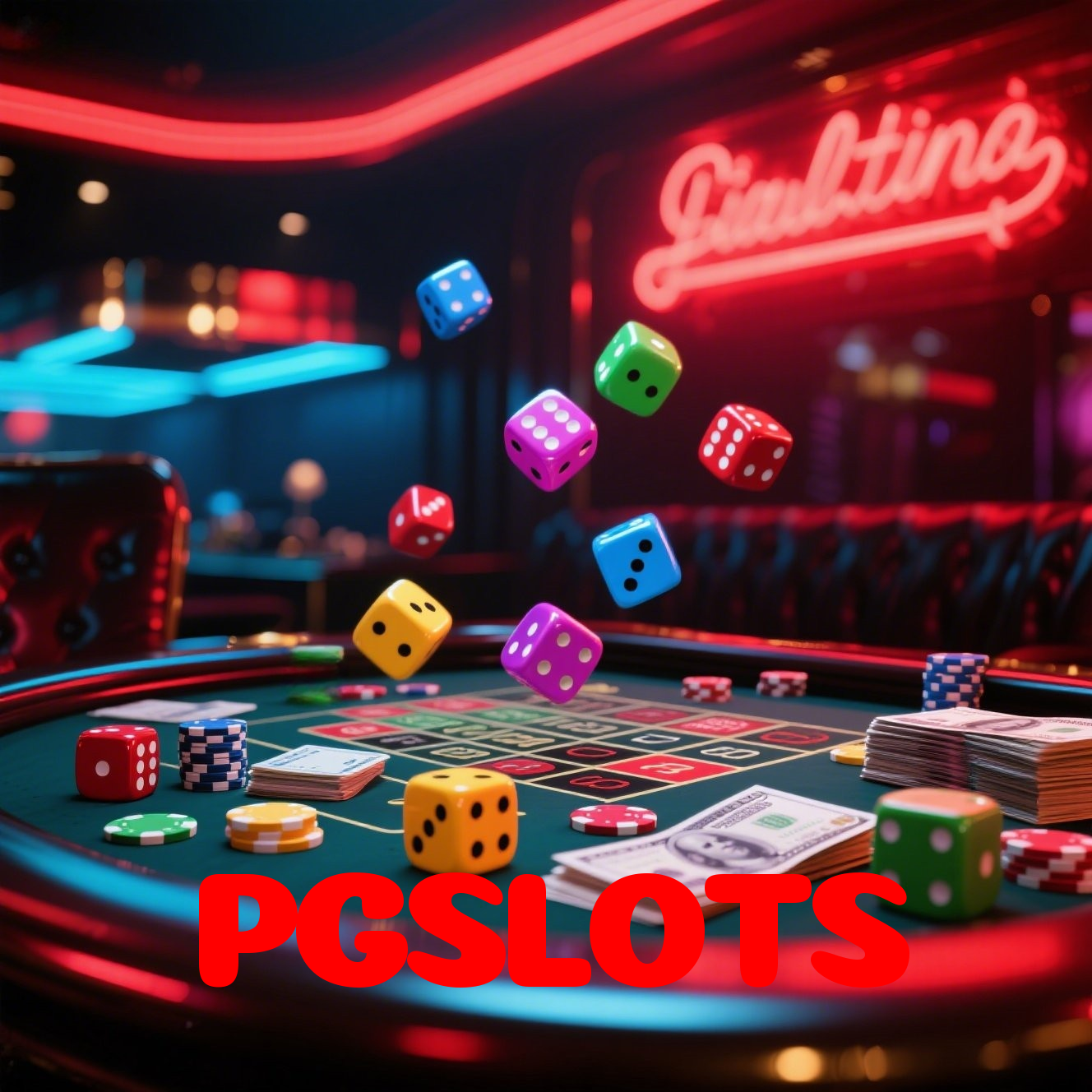 PGSLOTS visual