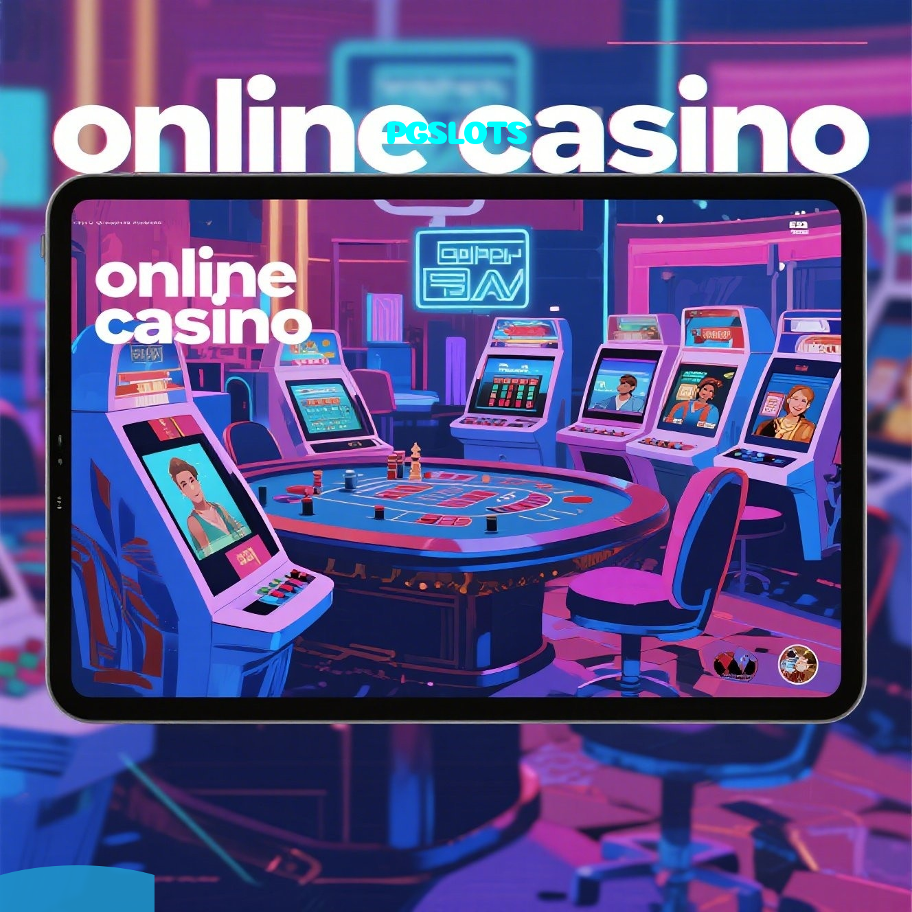 PGSLOTS visual