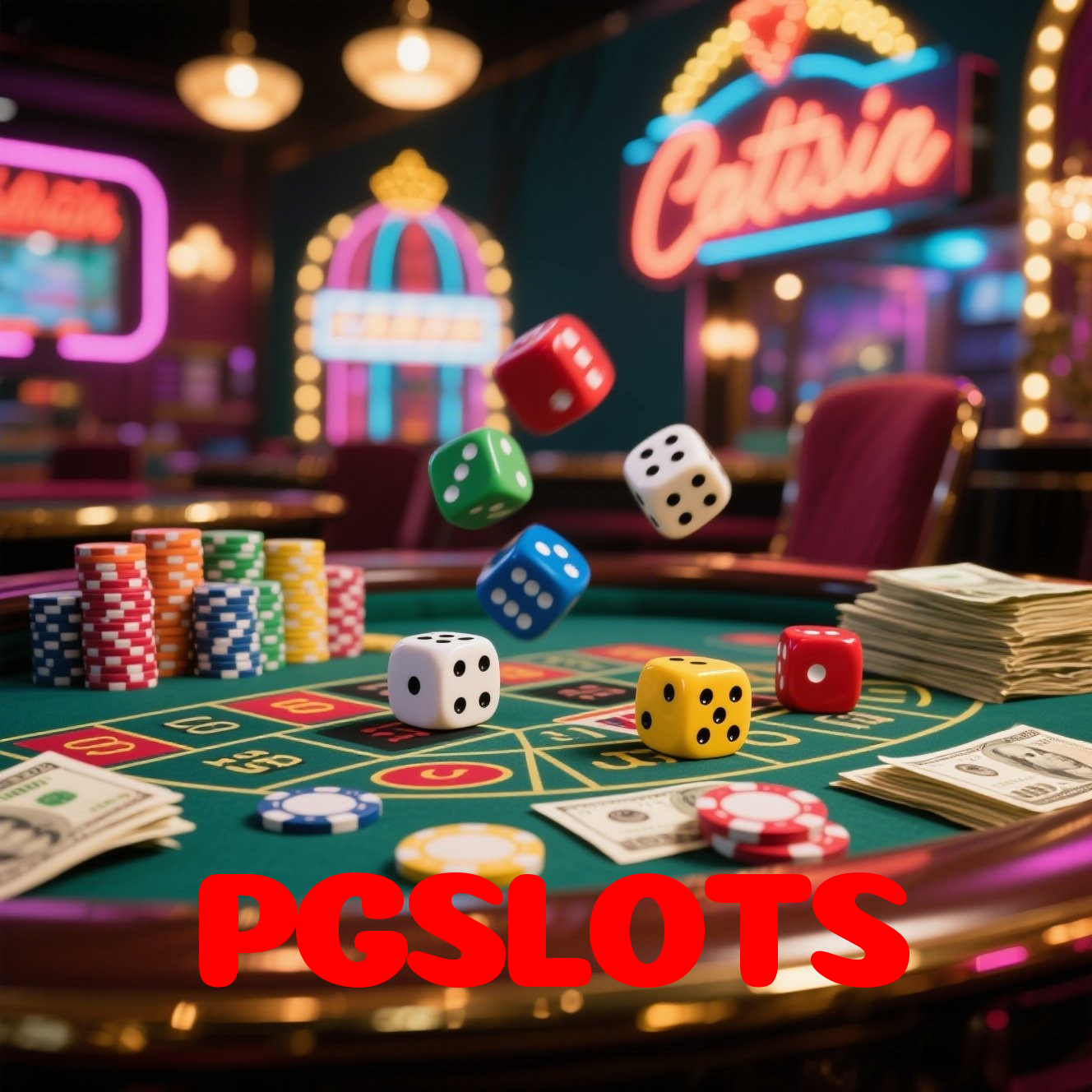 PGSLOTS visual