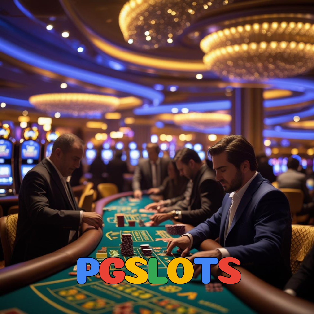 PGSLOTS visual