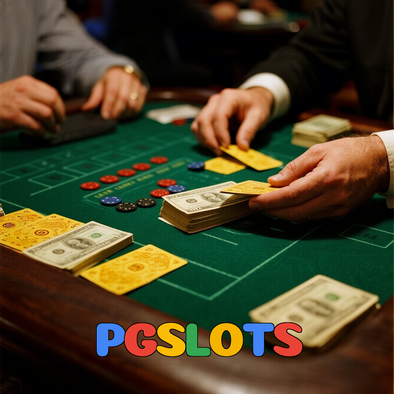 PGSLOTS visual
