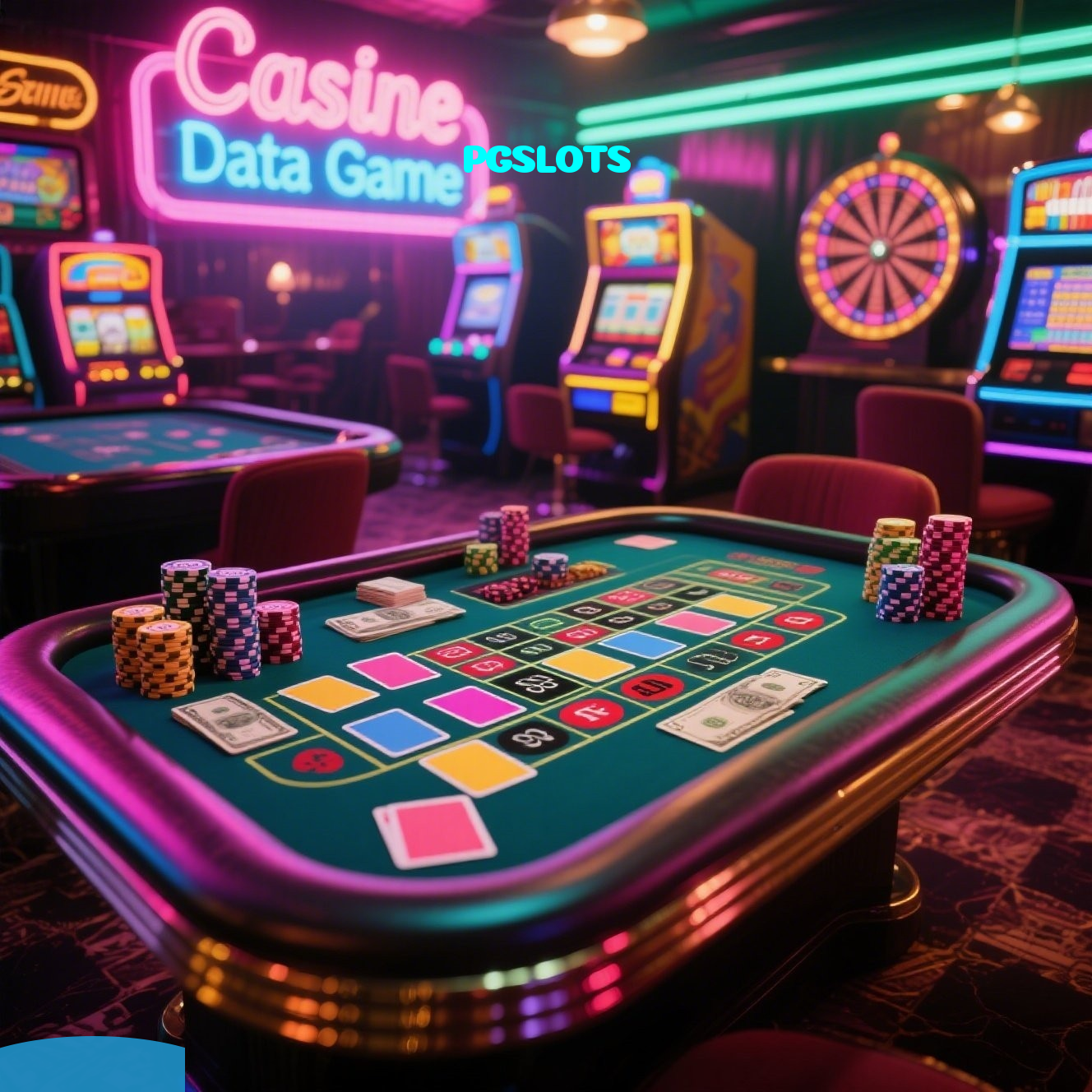 PGSLOTS visual