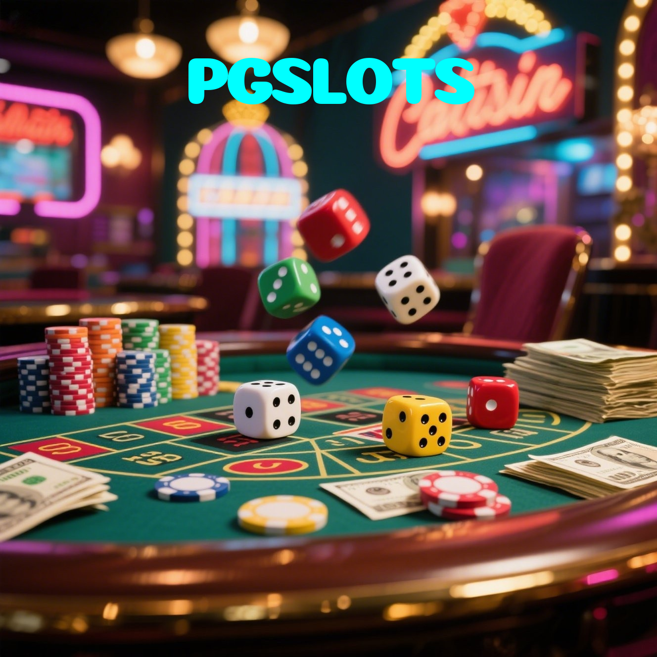 PGSLOTS visual