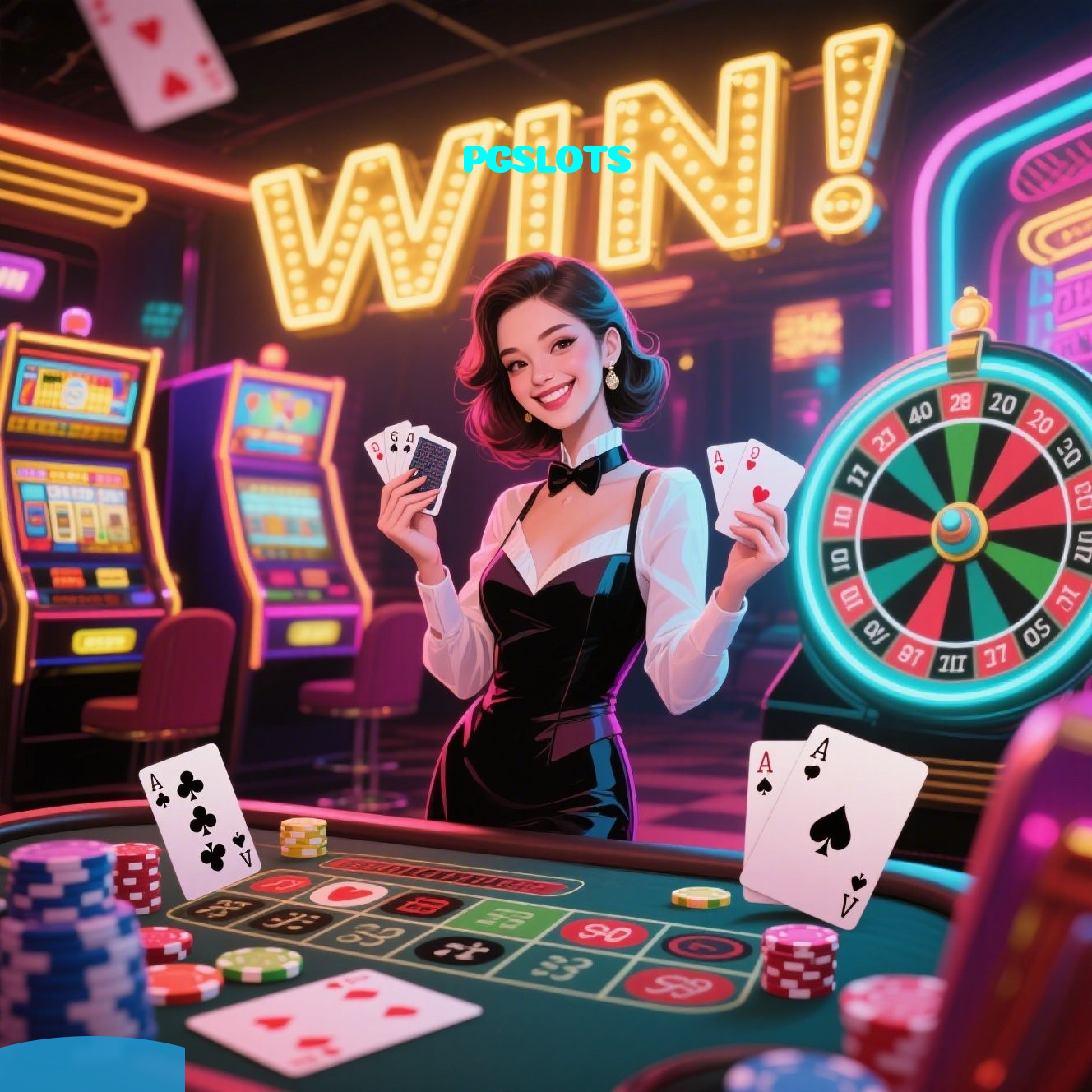 PGSLOTS visual