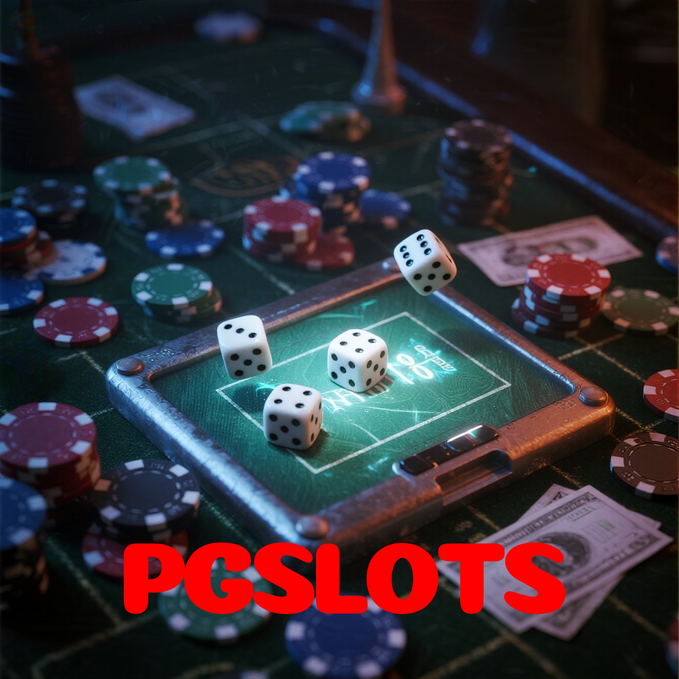 PGSLOTS visual