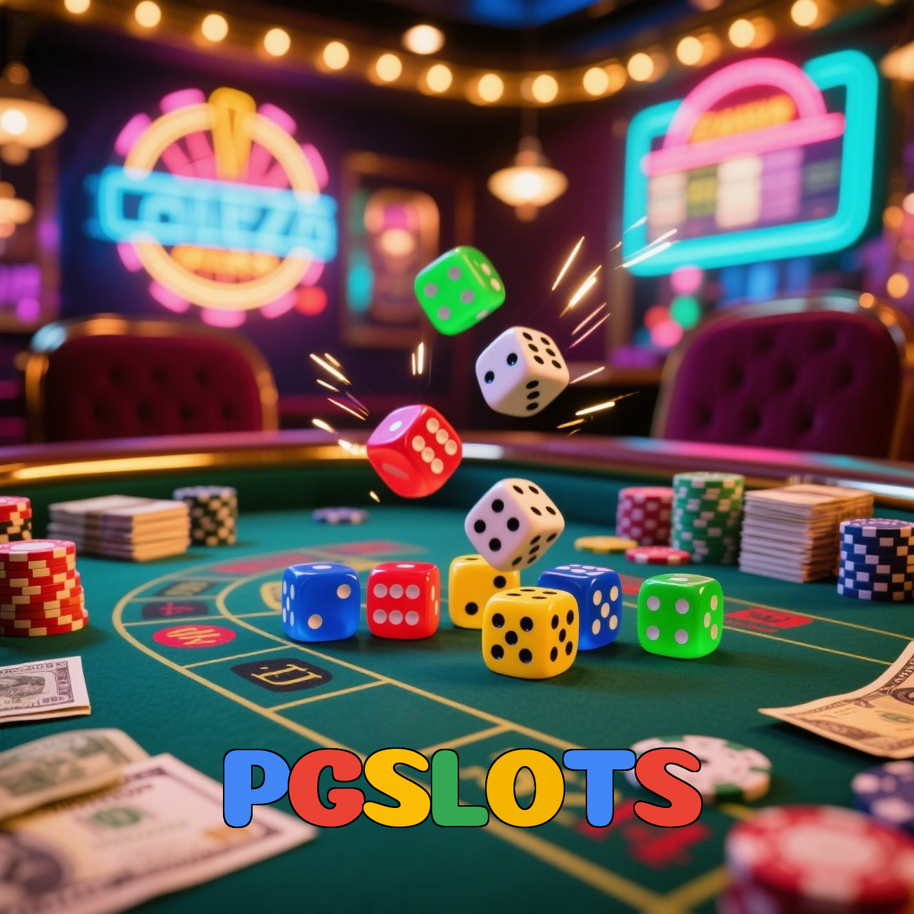 PGSLOTS visual