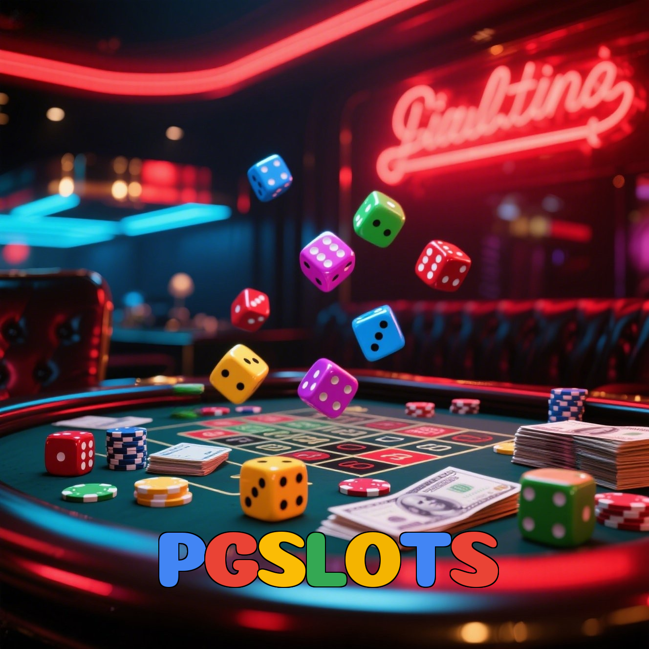 PGSLOTS visual