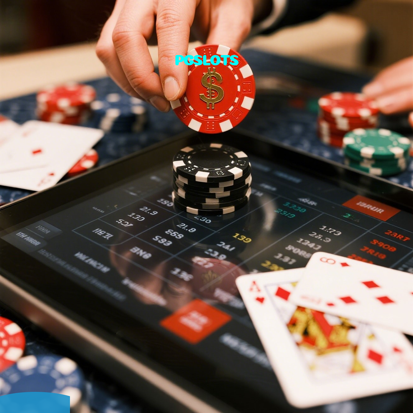 PGSLOTS visual
